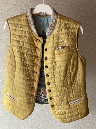 Schneiders Salzburg Gelbe Weste Gr. 38