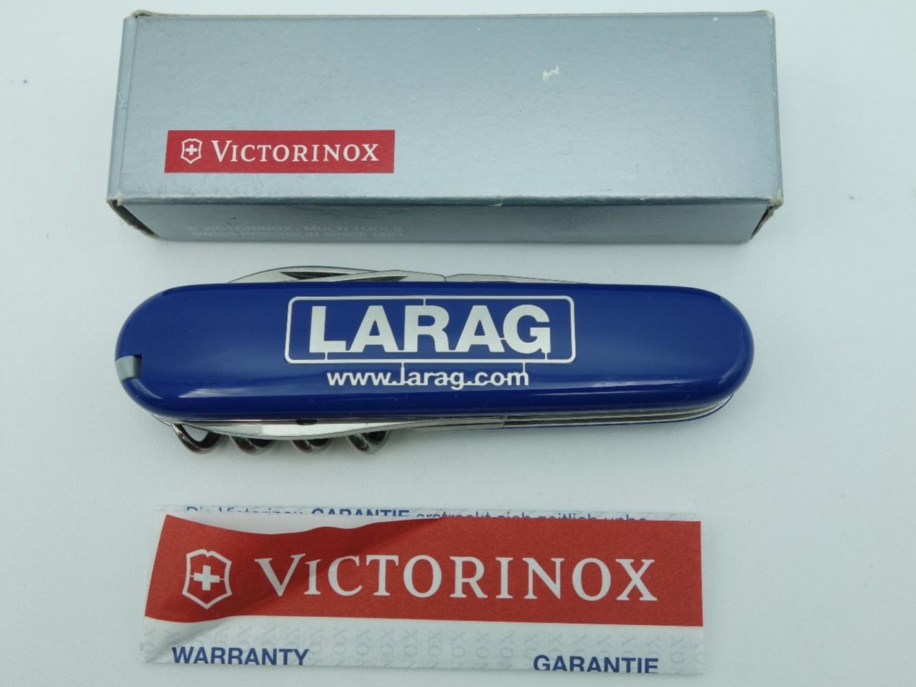 Victorinox Coltelli tascabile: Larag Sackmesser von Victorinox – Usato da Wil SG venduto da Donaldus