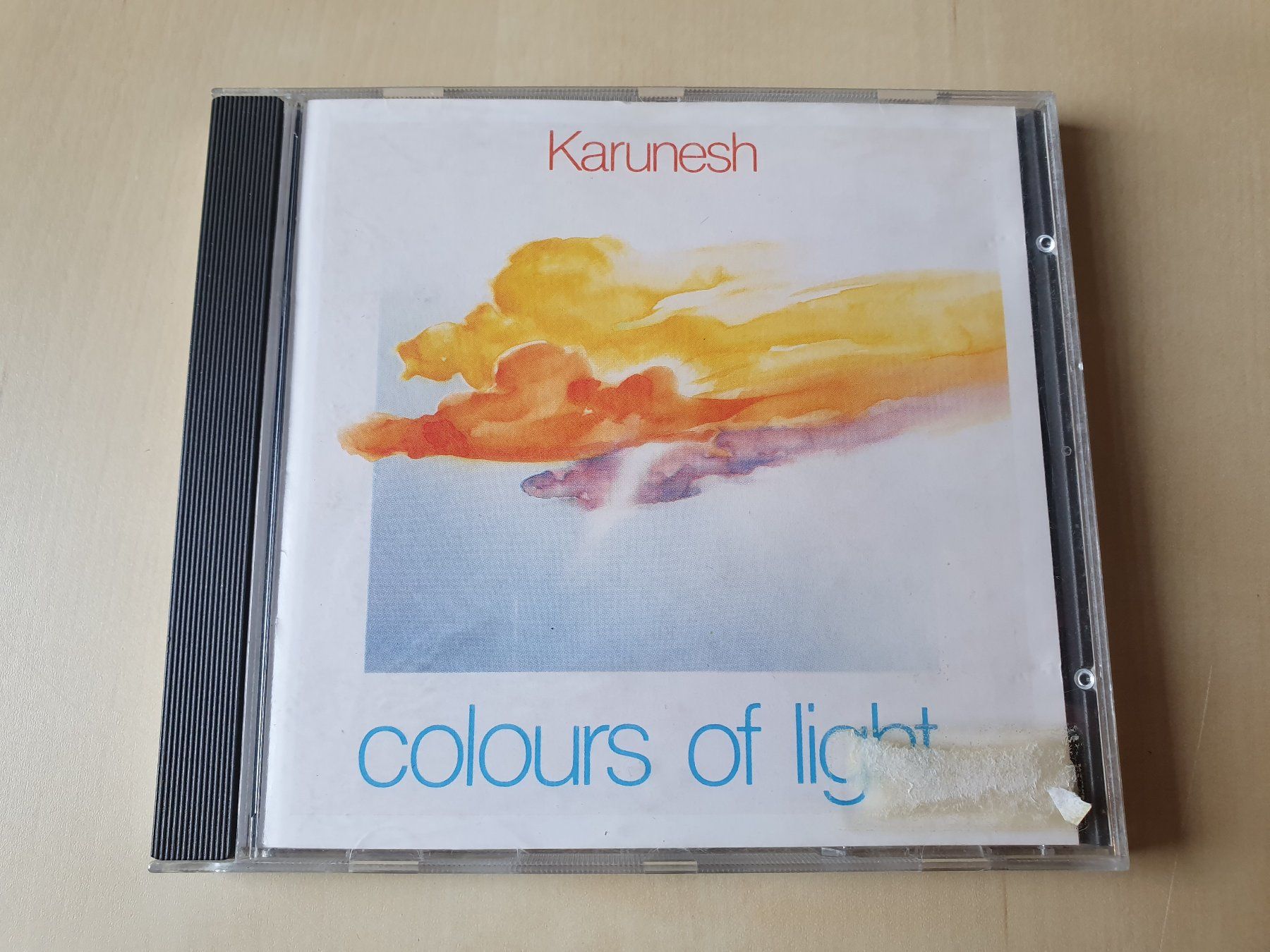 CD: Karunesh Colours of Light – Usato da Stansstad venduto da collectorsshop