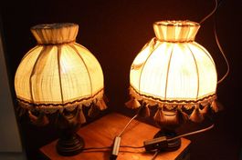 Lampes de chevet en bois