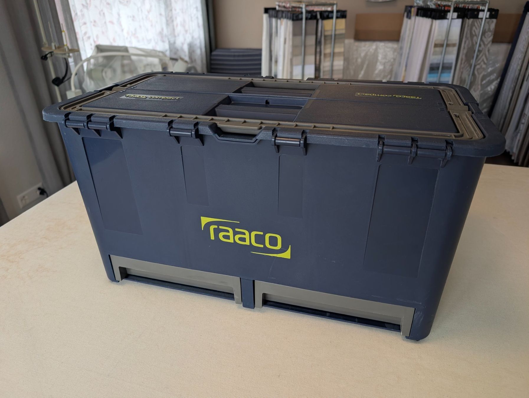 Transportkisten: Raaco Werkzeugkiste Compact 47 – Gebraucht aus Frutigen von Computermike197