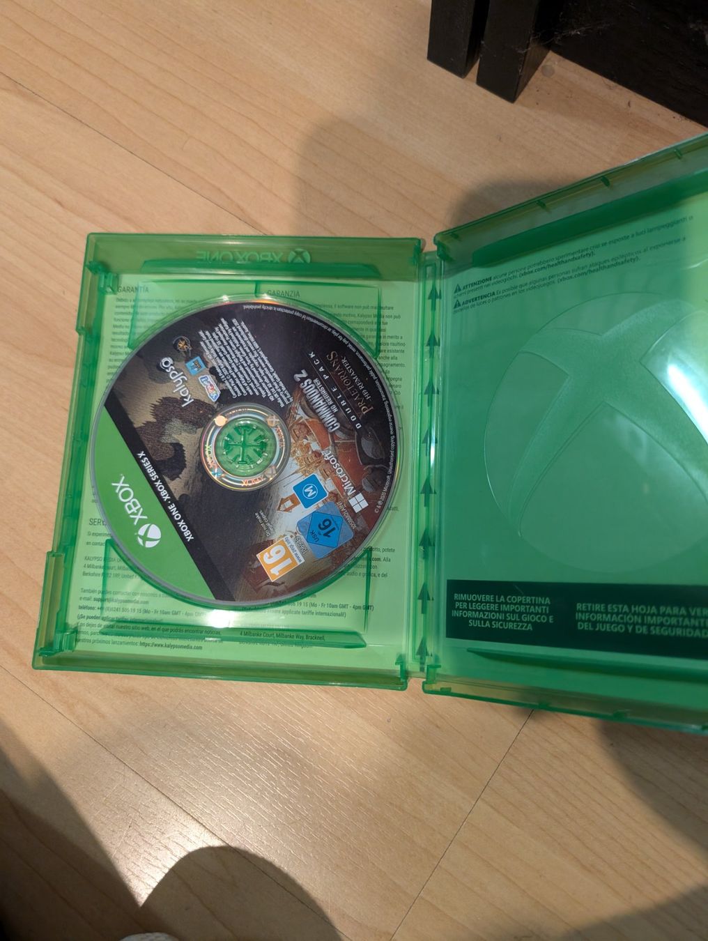 Jeux: Commandos 2 & pretorians HD remastered Xbox one/series x – D'occasion à Giubiasco par Ticinerd 2