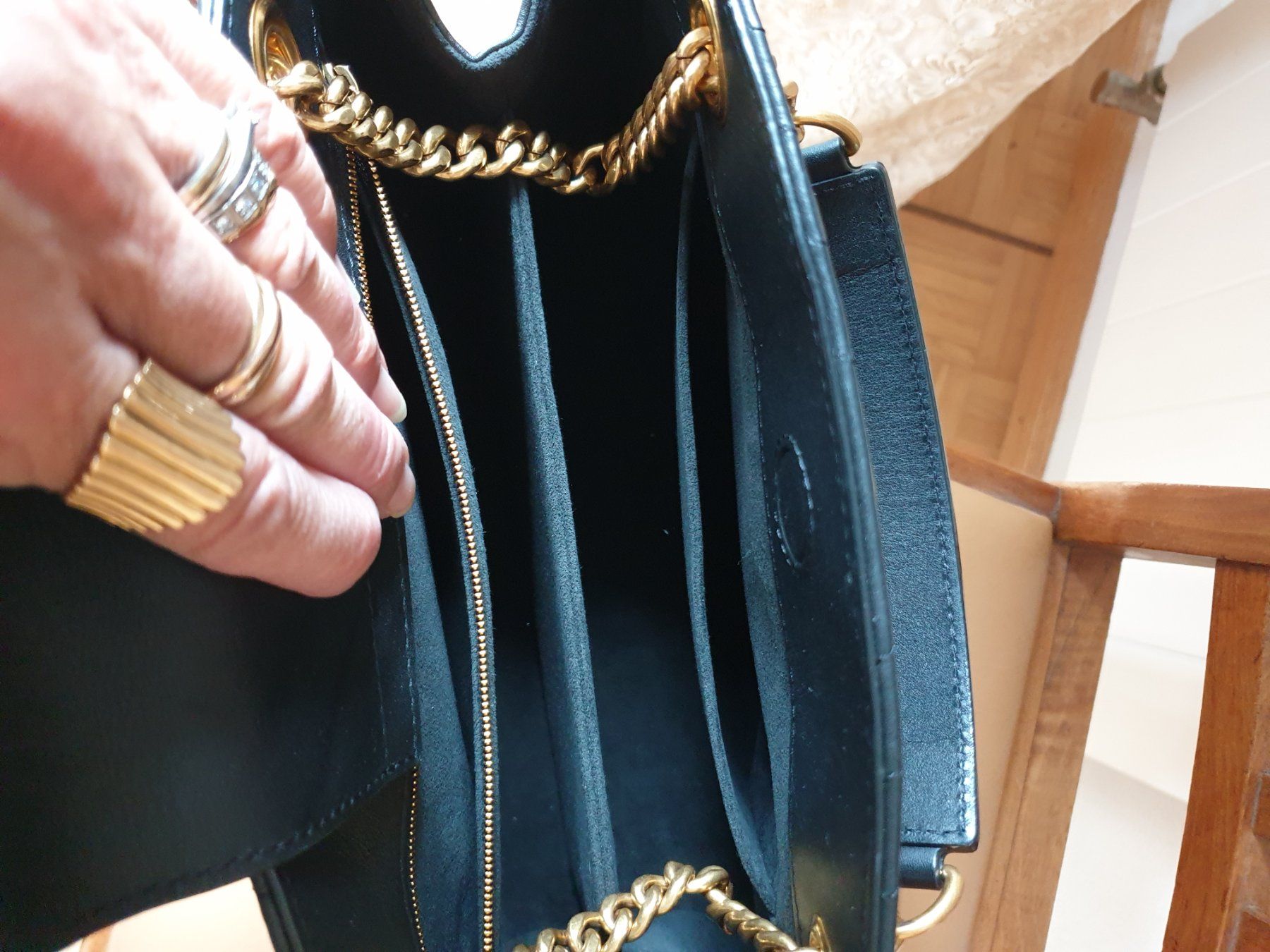 Louis Vuitton Borse da donna: Louis Vuitton New Wave Chain Tote Bag – Usato da Bottmingen venduto da sandy_2 7