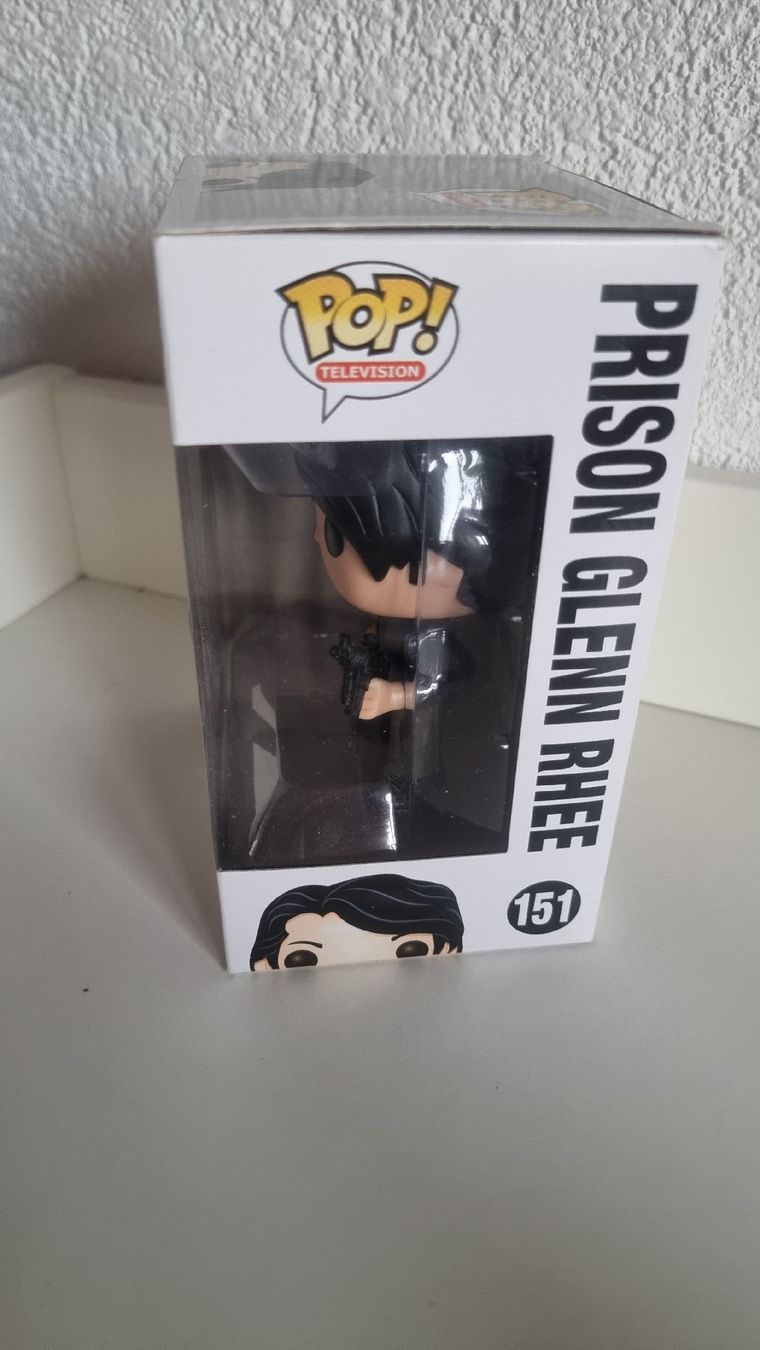 Figuren: Pop Prison Glenn Rhee  The walking dead  – Gebraucht aus Les Breuleux von Mily1991 1