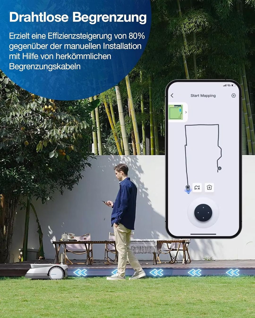 Ecovacs Rasenmäher: Mähroboter GOAT G1-800 – Gebraucht aus Schlatt TG von Ralle01 9