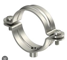 OBO Rohrschelle Abstandschelle Bride inox A2 36-44mm M6