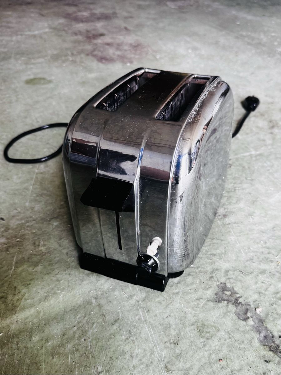 Elettrodomestici da cucina: Retro Toster Chromstal – Usato da Au ZH venduto da Parla1 3