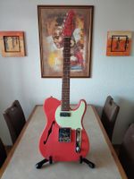 Vintage Telecaster Reissued V72 Firenza Red