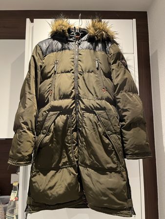 Khujo Winterjacke Grösse M
