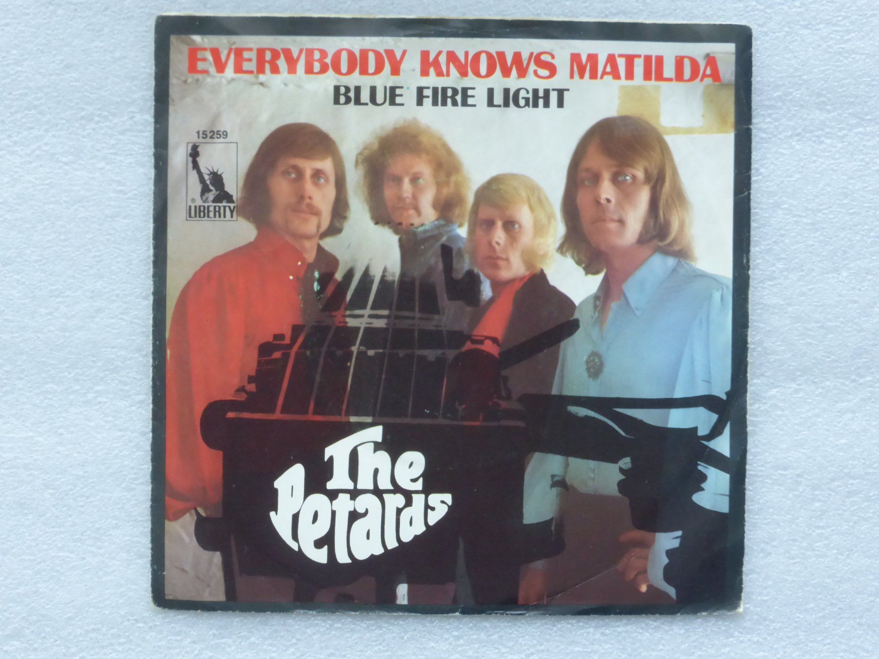 Vinyles: Vinyl Single  THE PETARDS – D'occasion à Küssnacht am Rigi par Mondkinder