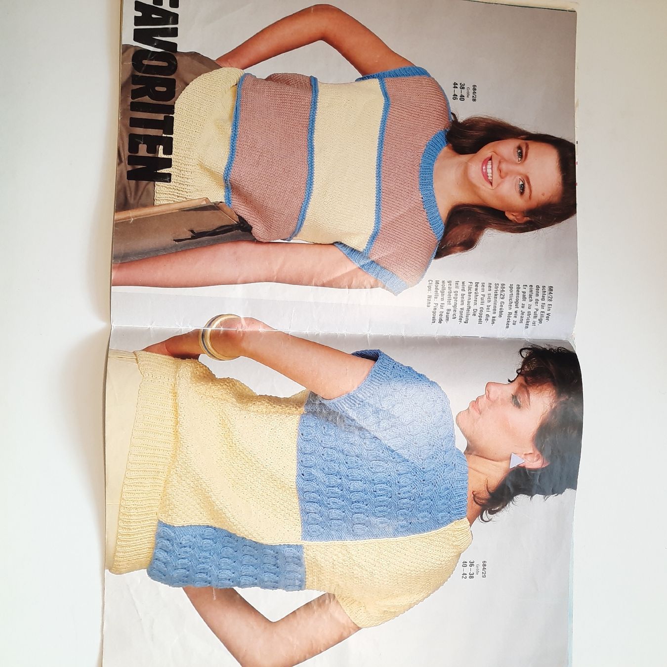 Riviste & Magazine: Strickheft Burda - Super Sommermaschen von 1983 – Usato da Nottwil venduto da mar_jqm7 6