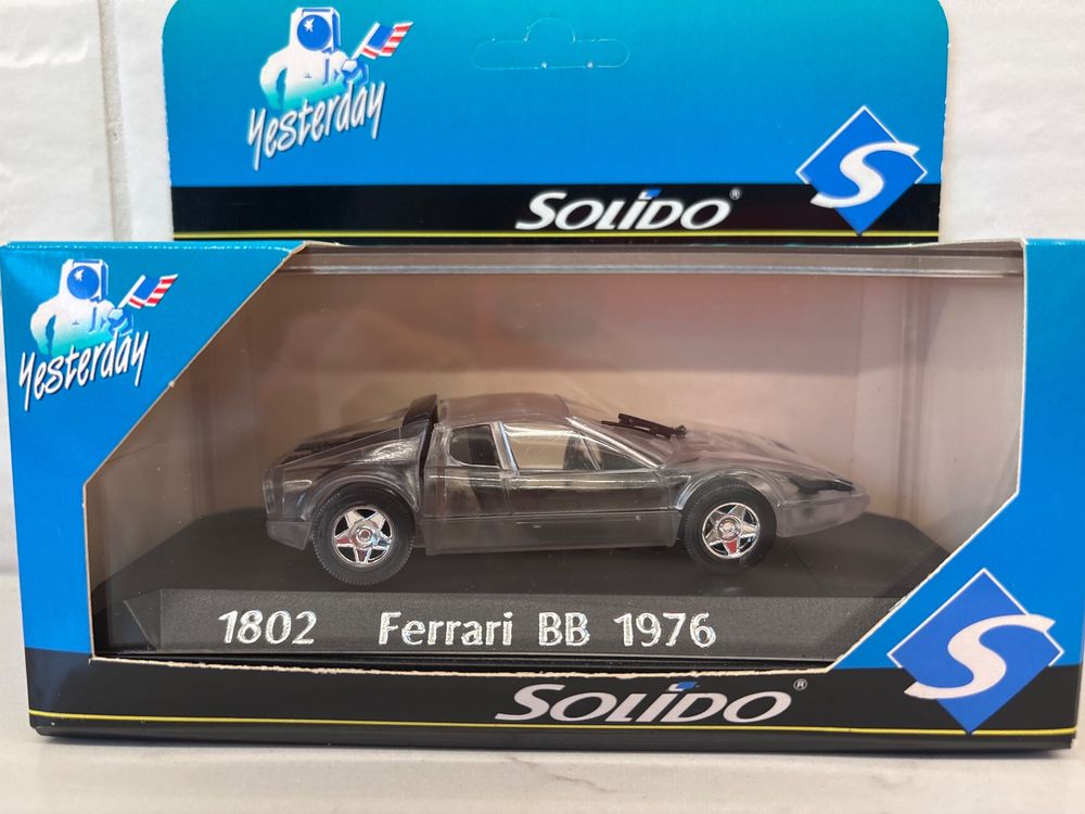 Solido Rarissime Ferrari BB 1/43 club Solido (Neuf (Voir description ...