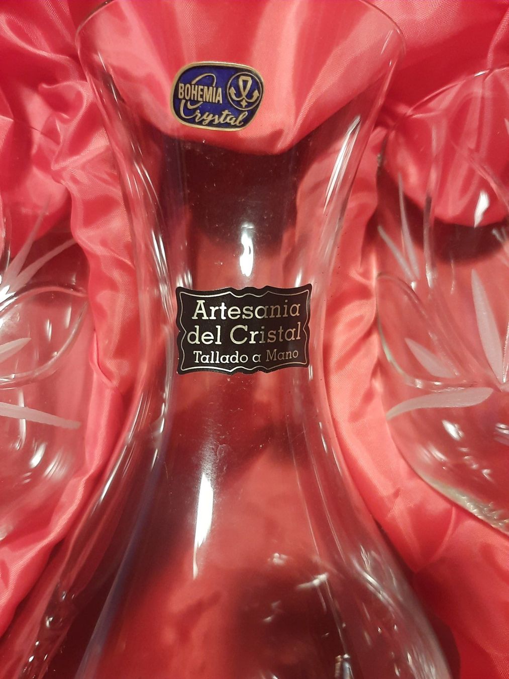 Geschirrsets: Service à vin en cristal de bohème – Neu und originalverpackt aus Thônex von oce.1399 1