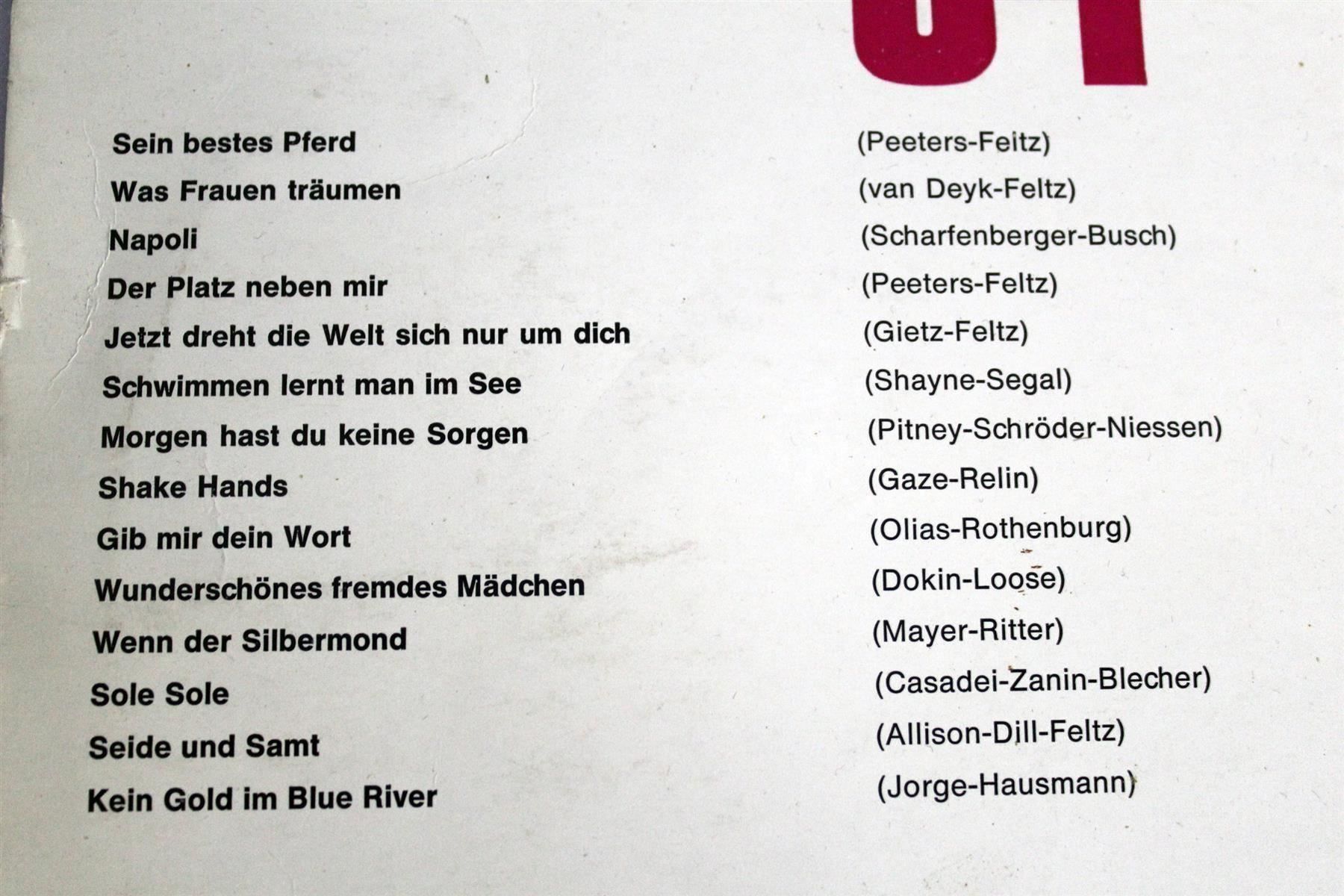Schallplatten: 2x Karaoke - Schallplatten von 1964/1965 – Gebraucht aus Bern von kultiges 7