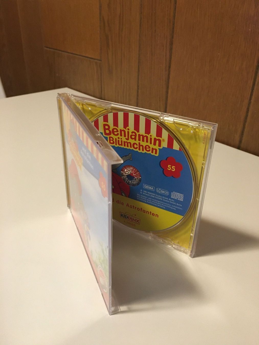 CD: CD - Benjamin Blümchen - Nr. 55 – Usato da Andwil SG venduto da Rainboli 2