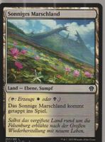 TCG Magic The Gathering MTG DMU 257 Sonniges Marschland