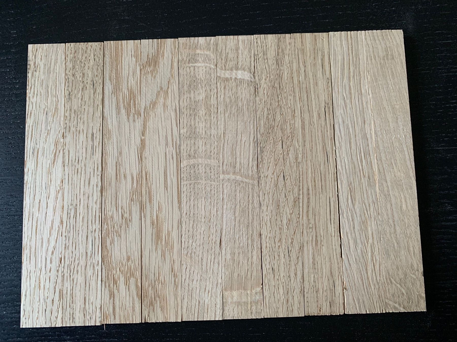 Kit bricolage: Bastelklötzchen Eiche L: 160 mm, B: 22 mm, D: 8 mm – Nuovo e nell'imballaggio originale da Holziken venduto da Timbergrizzly 1
