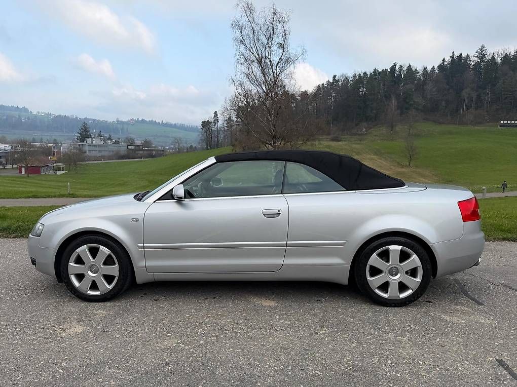 Automobili: Audi A4 2.4 Cabrio – Usato da Baar venduto da aul_268f 2