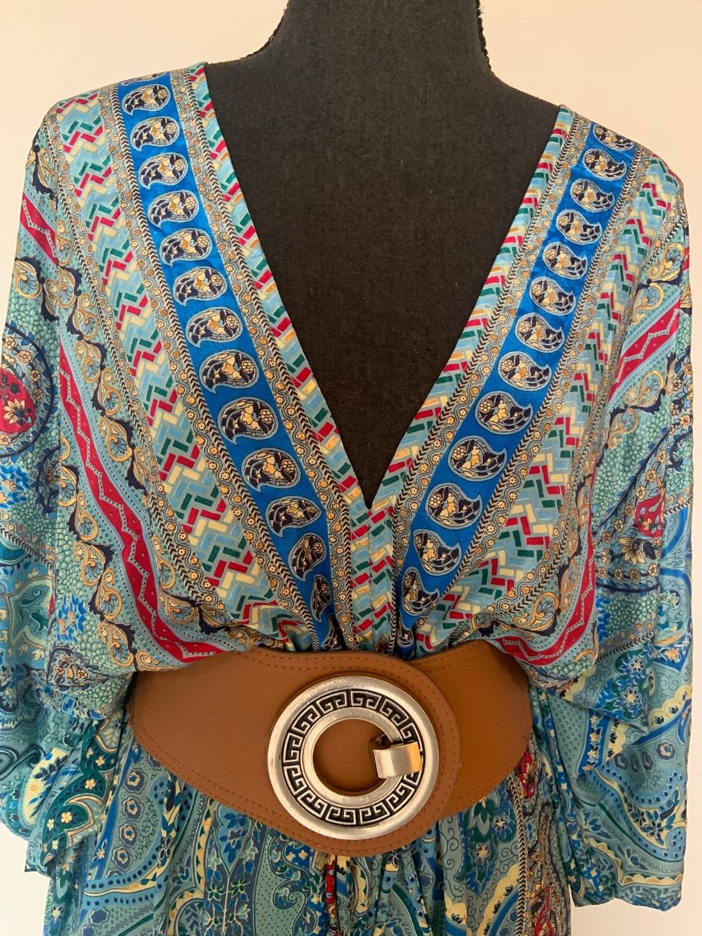 Vestiti: Boho Maxikleid in Seidenoptik – Nuovo (secondo la descrizione) da Sigriswil venduto da ck56 5
