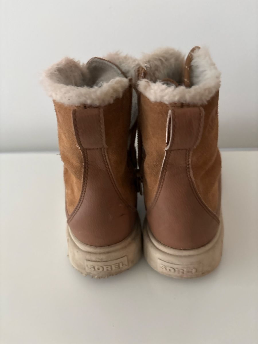 Sorel Chaussures garçon: Sorel Winter Schuhe 35 – D'occasion à Salenstein par sehrgut 1