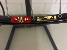 Mavic GP4 (NOS) wheelset with Campagnolo Record hubs
