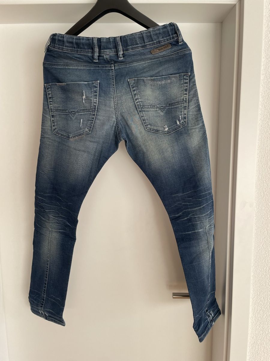 Diesel Jeans: Diesel JoggJeans Krooley – Usato da Pâquier-Montbarry venduto da mir_687p 2