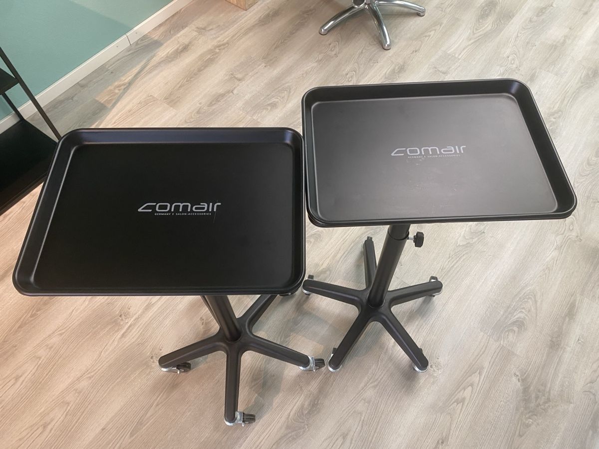 Carrelli elevatori e a forche: 1x Profi-Coiffeur-Arbeitswagen Comair  Neuwertig – Nuovo (secondo la descrizione) da Zürich venduto da PAPILLON-BLEU 1