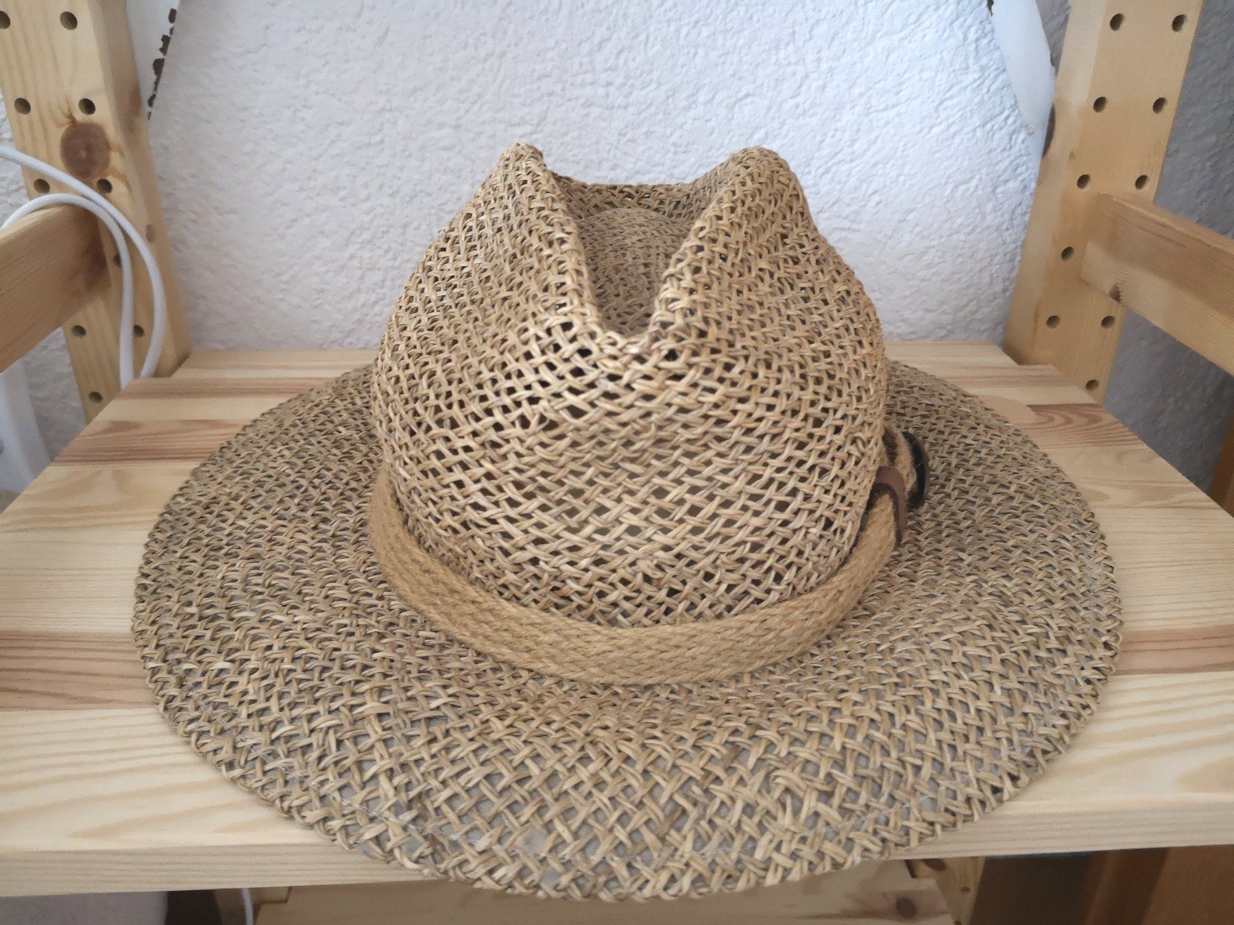 Copricapi, berretti & cappellini: DPC AUTHENTIC Strohhut von "Hutshopping" NP 150,- CHF – Usato da Münsingen venduto da Nik_und_Kat 1