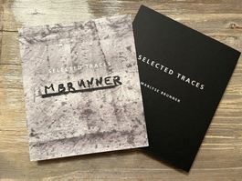 Kunst: Selected Traces Marlyse Brunner,  inkl.7 Kunstkarten