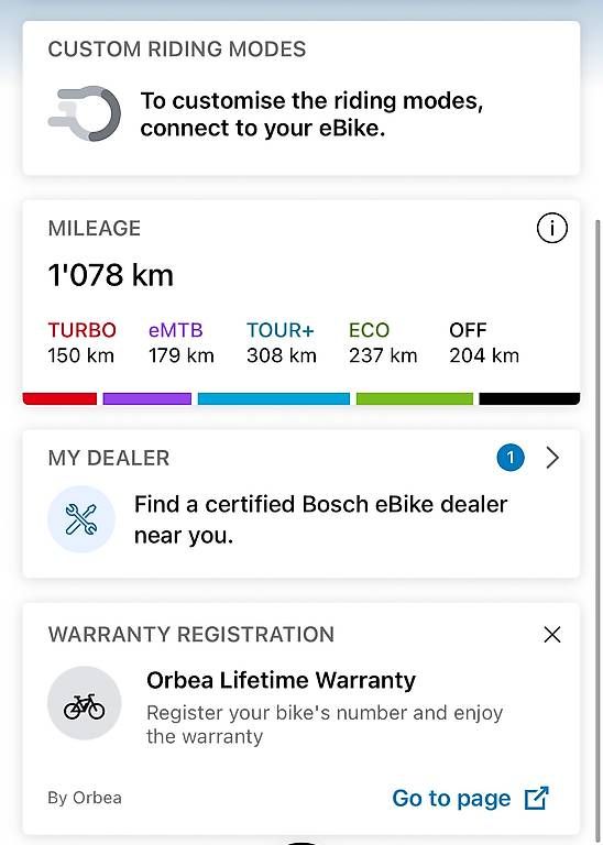 Orbea Vélos: Orbea Wild FS E-Bike mit Bosch Performance Motor – D'occasion à Bremgarten AG par david12345 4