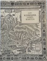 500 Jahre Schweizer Landkarten – Sammlermappe (45×59 cm)
