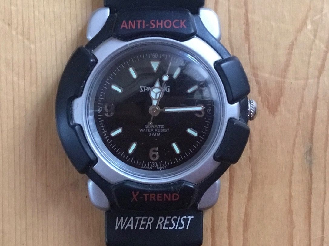 Orologi: Armbanduhr Spalding Anti Shock – Usato da Schlieren venduto da Jeajet