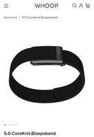 WHOOP 5.0 Bicepsband Jet Black Originalverpackt!