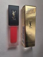 Yves Saint Laurent - Velvet Cream Lips, Coral -NEW