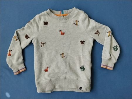 Joules Grüffelo Pullover Gr. 110