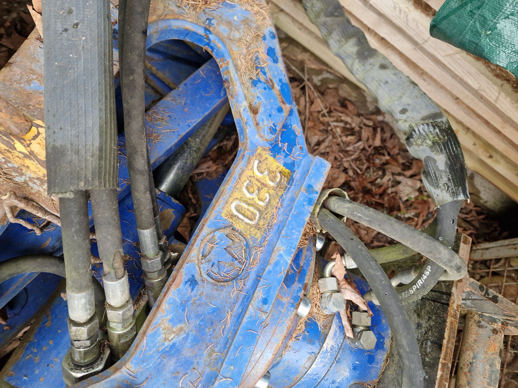 Menzi Muck Greifer: Steingreiffer UG12 – Gebraucht aus Escholzmatt von Bockere 6