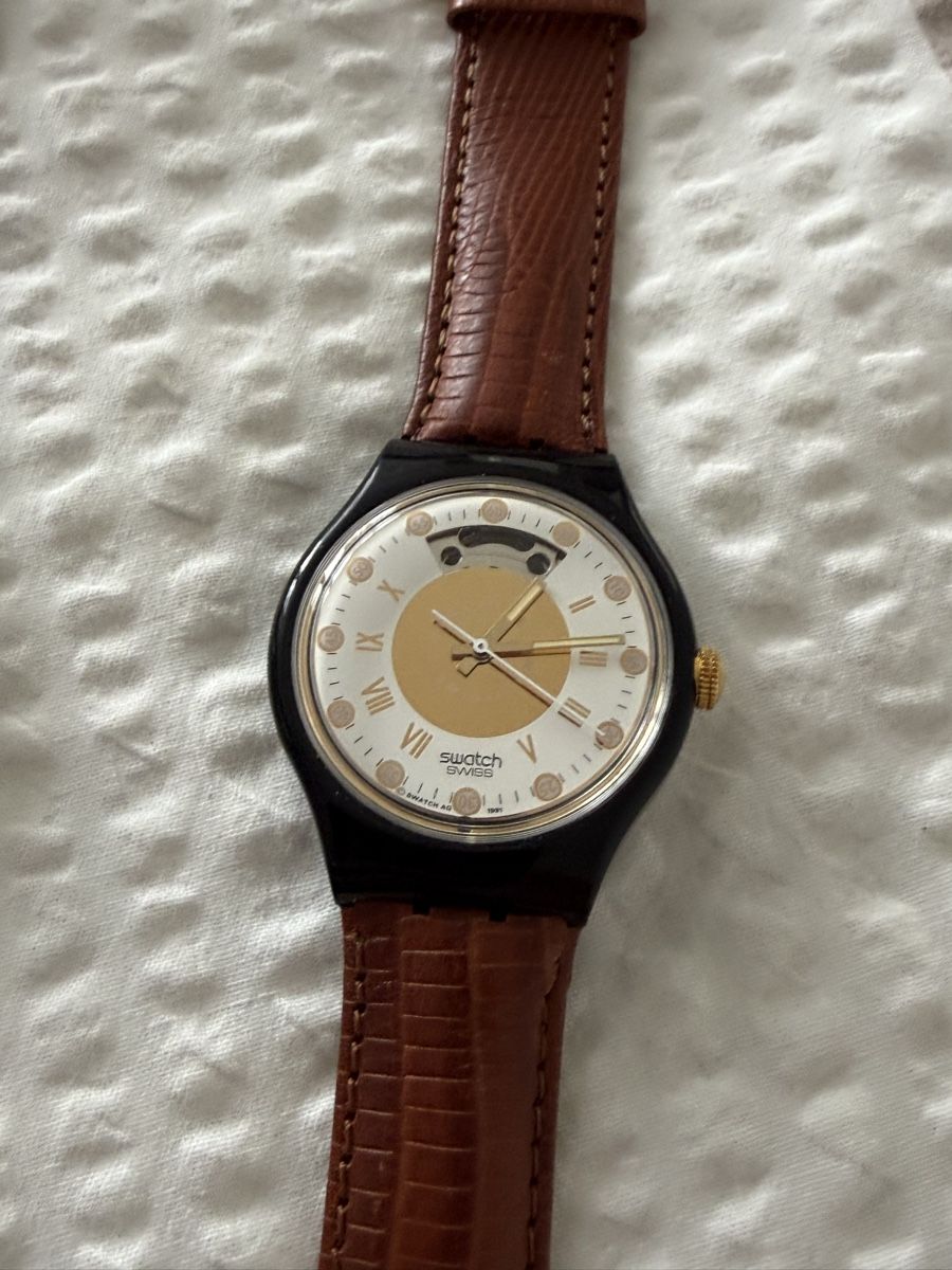 Swatch Orologi: NEU***SWATCH UHR AUTOMATIK***TOP GESCHENK*** – Nuovo e nell'imballaggio originale da Zürich venduto da Ceca52 1