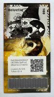 Swiss Crypto Stamp 3.0 ID6 Milo mit Ersttagsstempel