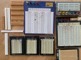 Steckplatinen für elektronische Schaltungen