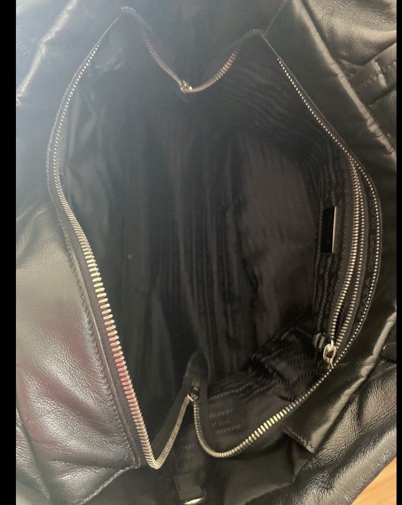 Prada Borse da donna: Original Prada Shopper schwarz – Usato da Horw venduto da bijou1986 4