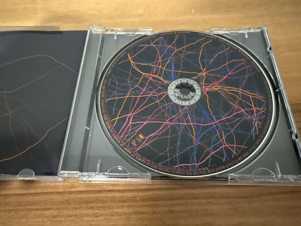 CD: The Script No Sound Without Silence CD Album neuwertig – Usato da st.gallen venduto da Garagen_Verkauf 1
