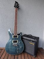 Harley Benton Roswell E-Gitarre + Verstärker