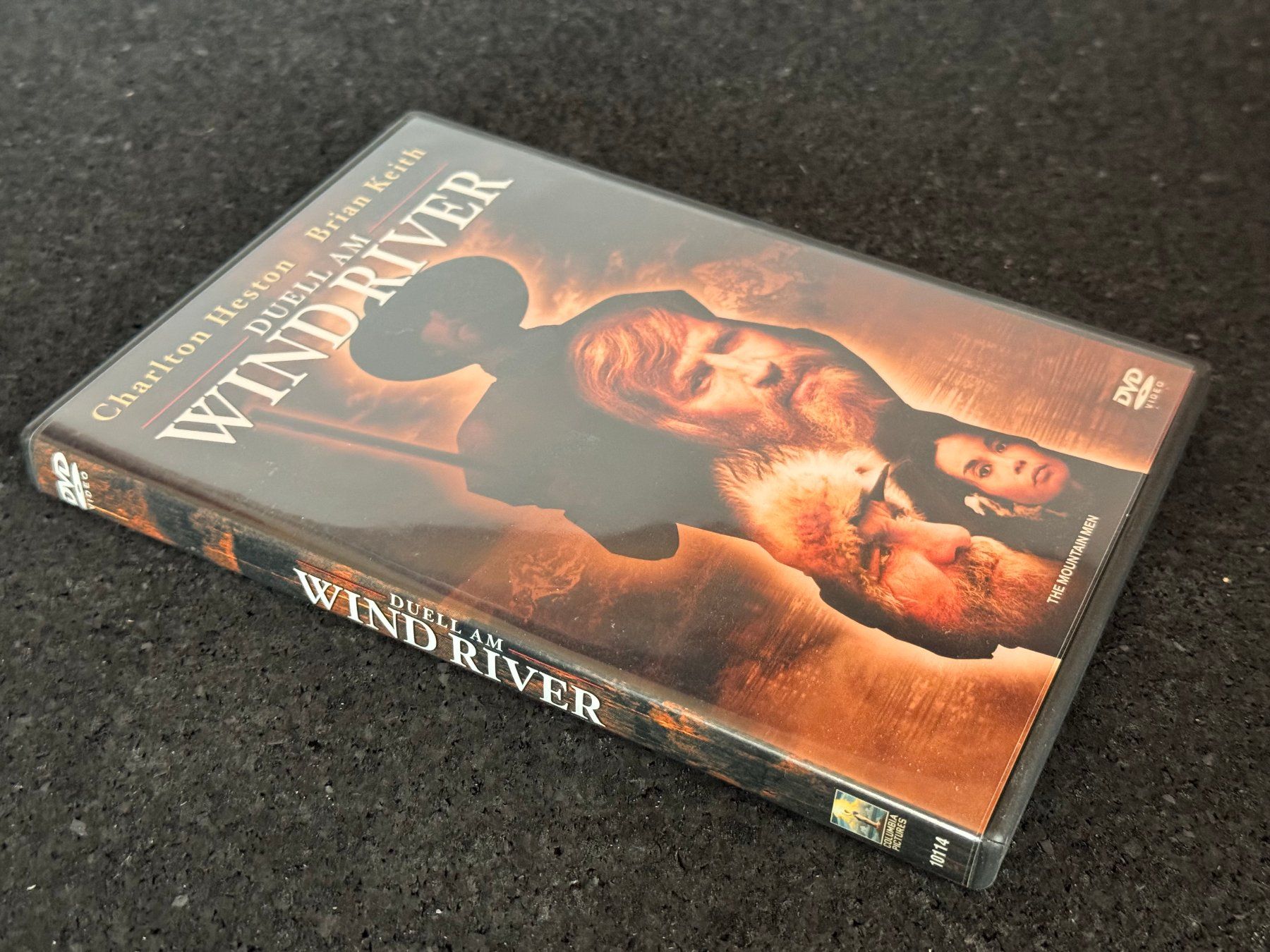 Alle DVDs: Duell am WINDRIVER "The Mountain Man" DVD DE/EN/FR/IT/SP – Gebraucht aus Fribourg von tschjoly 5