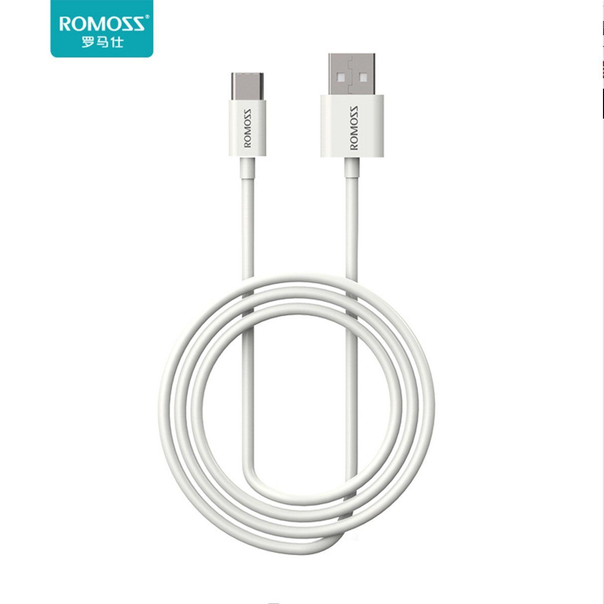 Cavi: ROMOSS USB to Type-C Fast Charging Cable (3A） – Nuovo e nell'imballaggio originale da Gattikon venduto da Sarahs_Schatzkammer