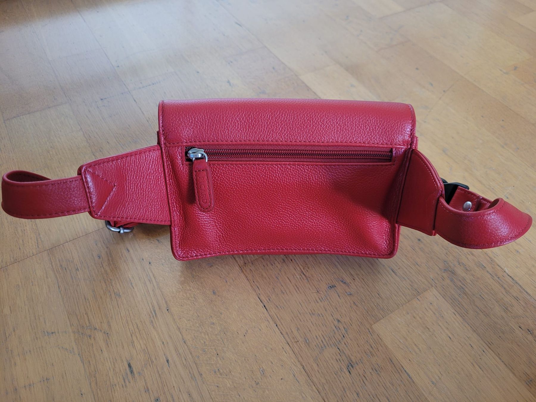 Picard Borse da donna: *Neu* Gürteltasche rot von Picard – Nuovo (secondo la descrizione) da Wettingen venduto da Atollkirsche 1