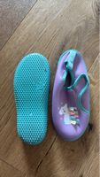 Badeschuhe türkis Grösse 26/27 gebraucht