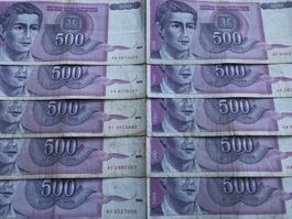 Belgrad 1992 - YU - Dinar - 10 Noten