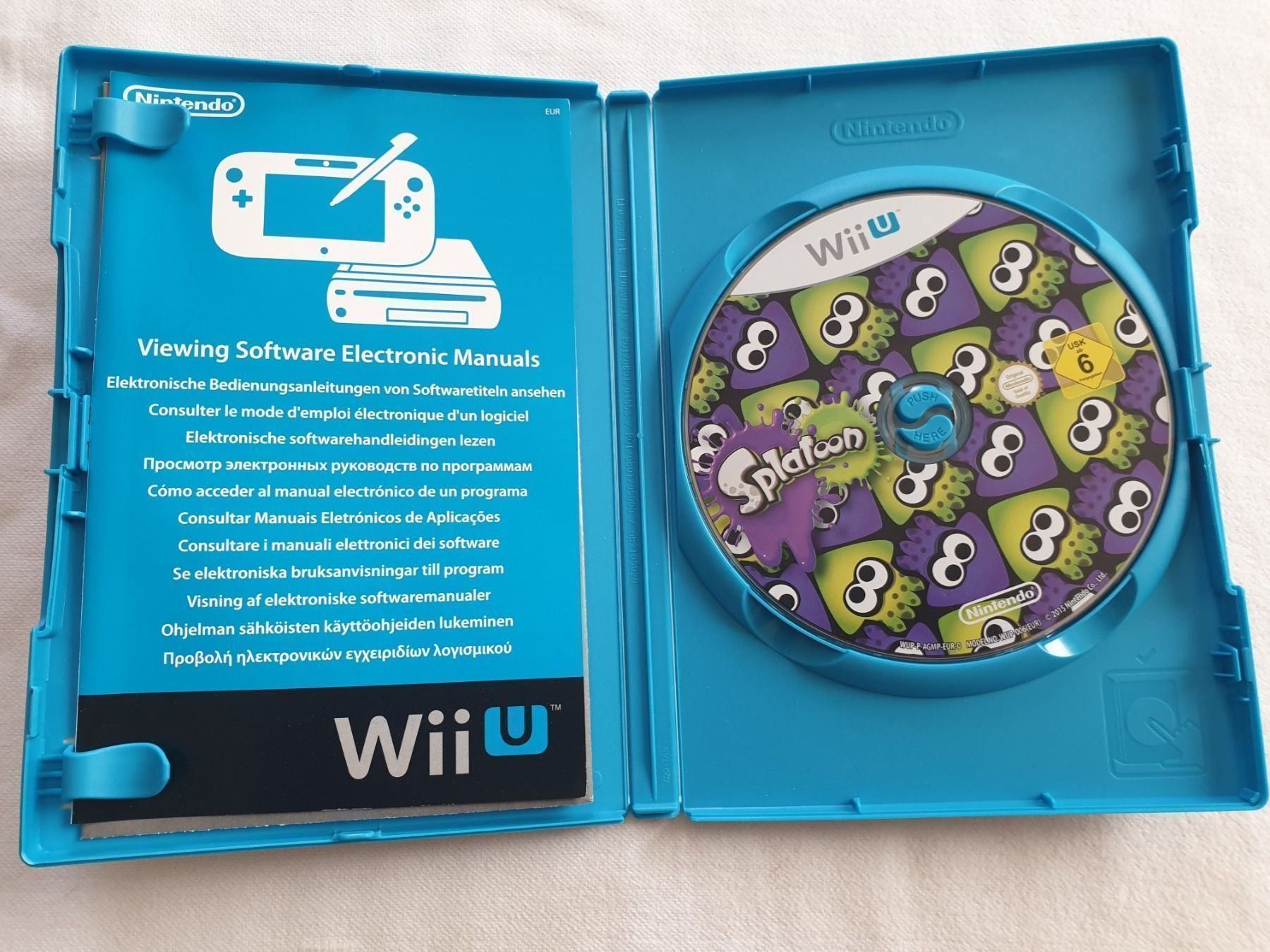 Nintendo Giochi: Splatoon wii u Spiel – Usato da Rebstein venduto da gimmma 2