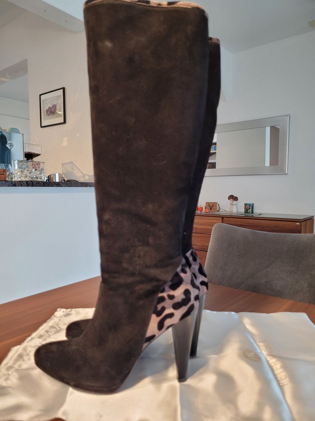 Kaiser Damenschuhe: Super elegante Peter Kaiser Stiefel – Neu (gemäss Beschreibung) aus Oberweningen von kvo_r5ws 3