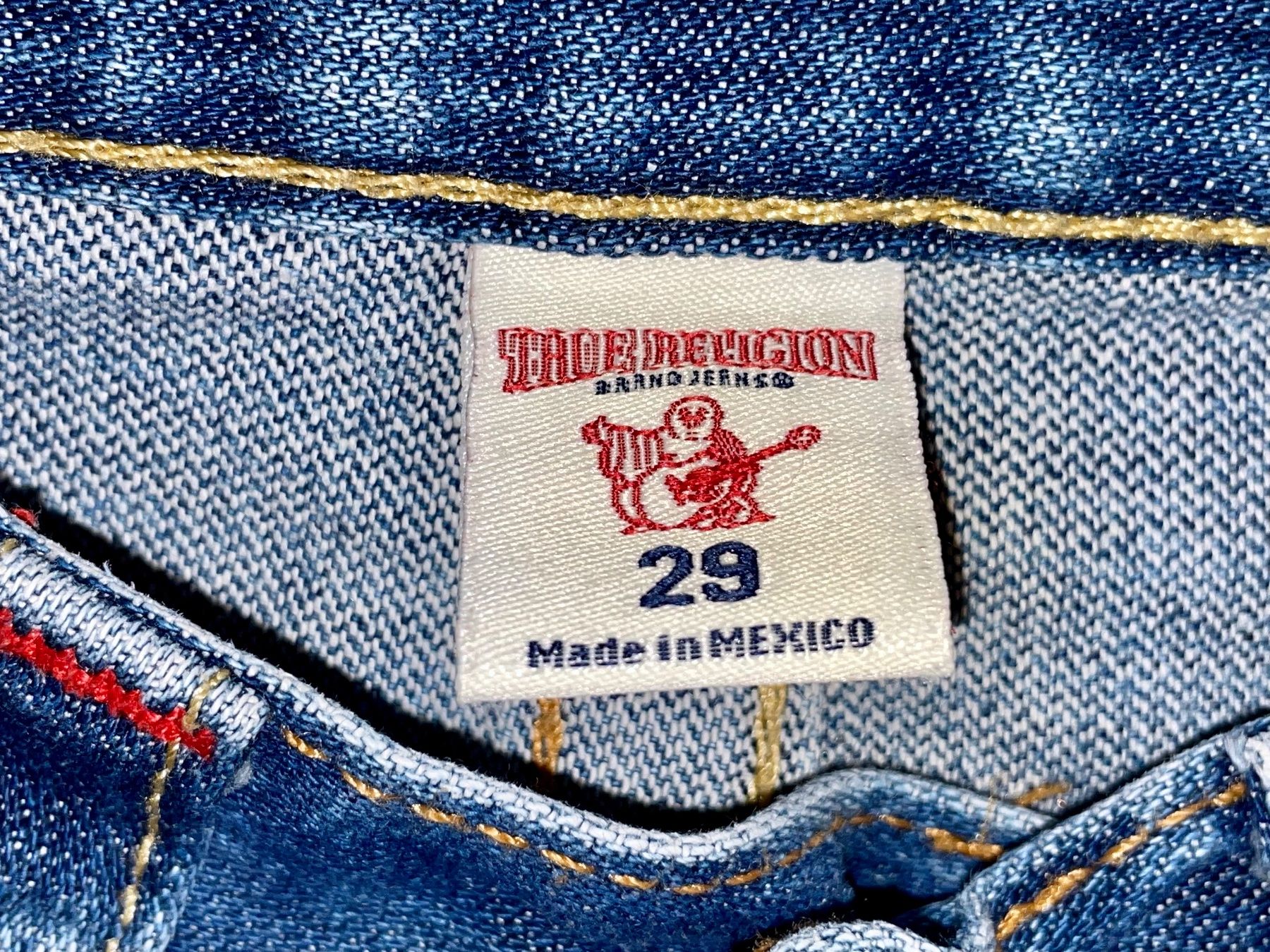 True Religion Jeans: TRUE RELIGION Herren Jeans Model SLIM OLD MULTI Grösse 29 – Gebraucht aus Brüttisellen von eic_bwt5 6